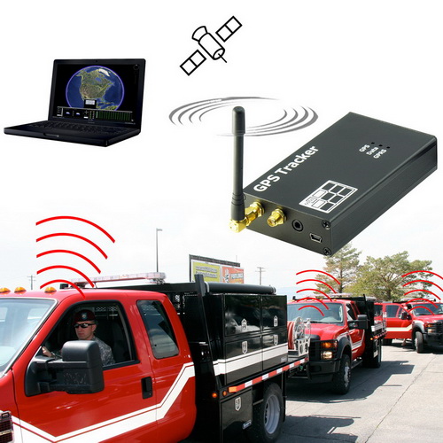 GPS Tracker  [built in 2 analog inputs]